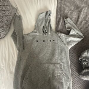 Hurley Gray Hoodie Men’s L